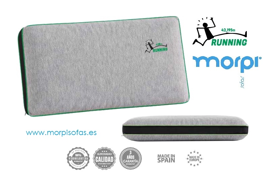 Almohada Running Viscoelástica