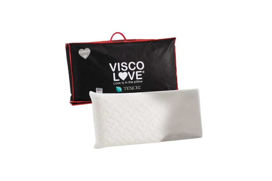 Almohada Visco Carbono